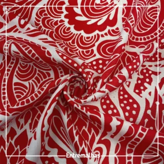 Tecido Viscose Estampada Ref.:859317