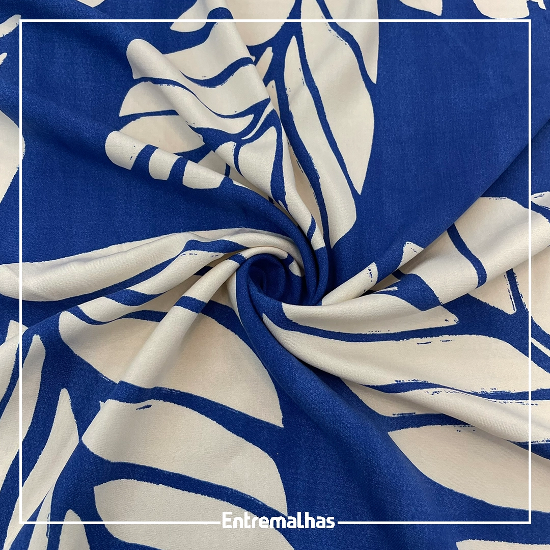 Tecido Viscose Estampada Ref.:859317