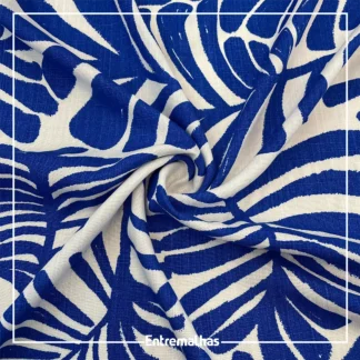 Tecido Viscose Estampada Ref.:859317