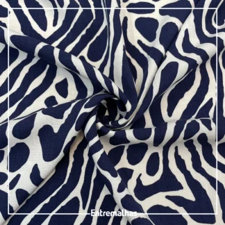 Tecido Viscose Estampada Ref.:859317