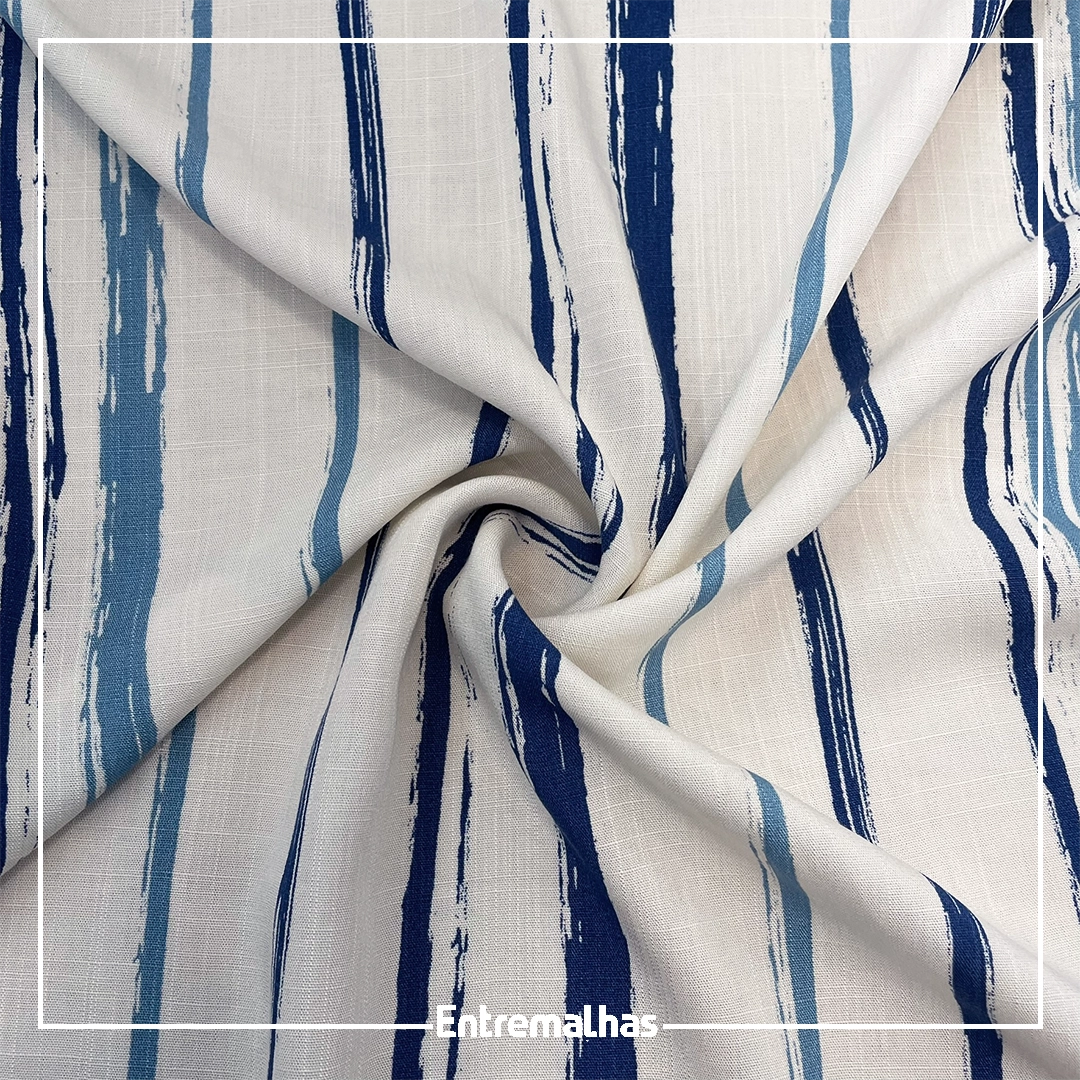 Tecido Viscose Estampada Ref.:859317