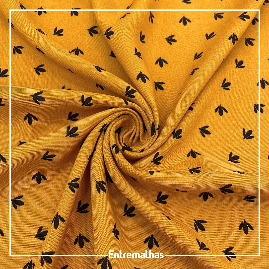 Tecido Viscose Estampa Digital Ref.:859318