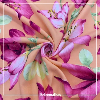 Tecido Viscose Estampa Digital Ref.:859318