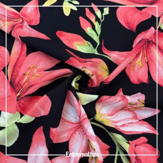 Tecido Viscose Estampa Digital Ref.:859318