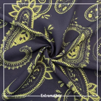 Tecido Viscose Estampa Digital Ref.:859402