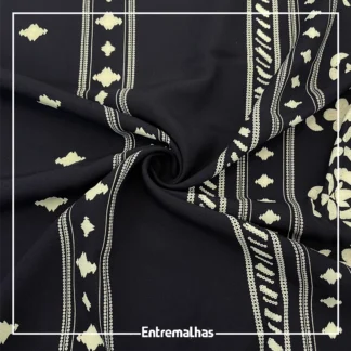 Tecido Viscose Estampa Digital Ref.:859402