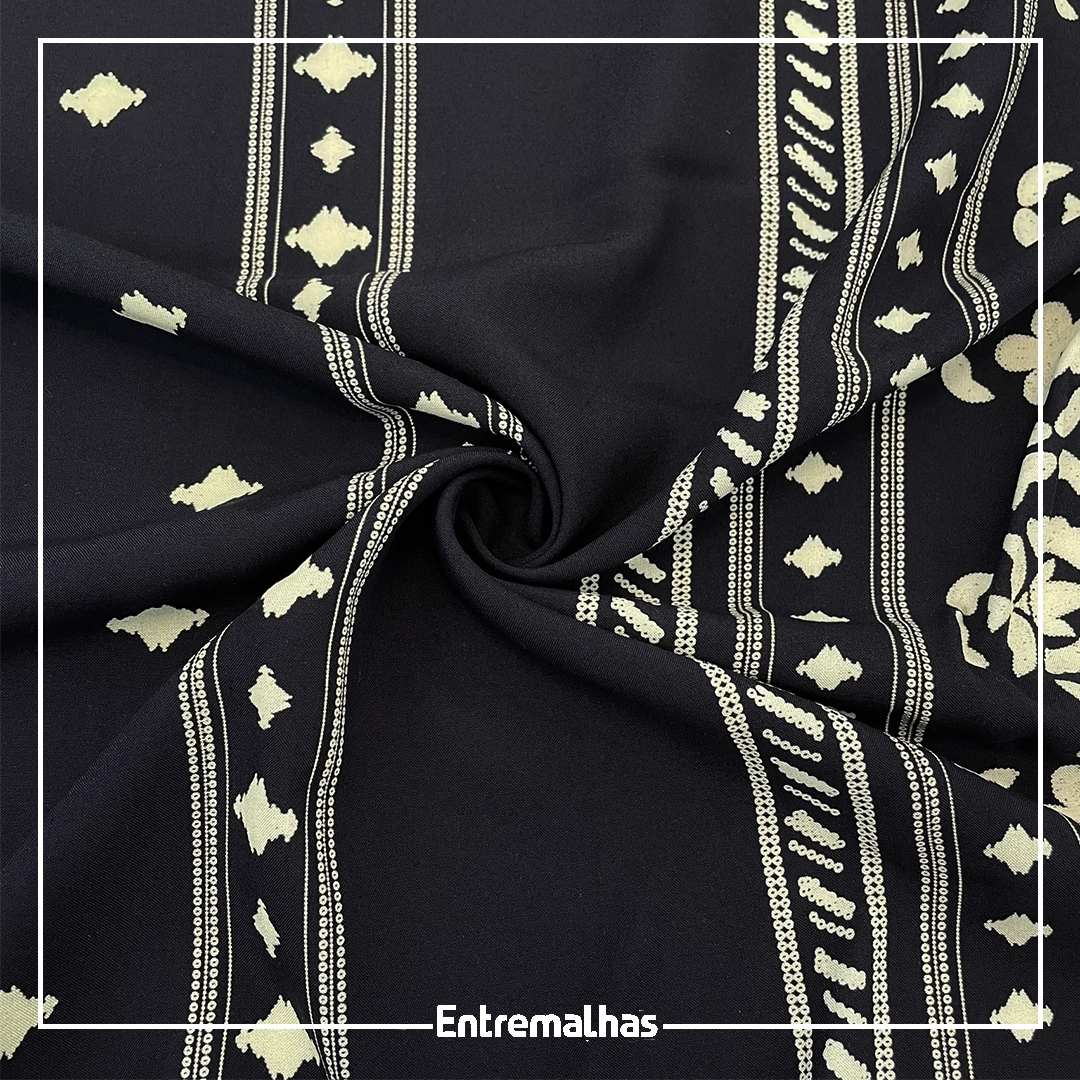 Tecido Viscose Estampa Digital Ref.:859402