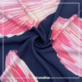 Tecido Viscose Estampa Digital Ref.:859402