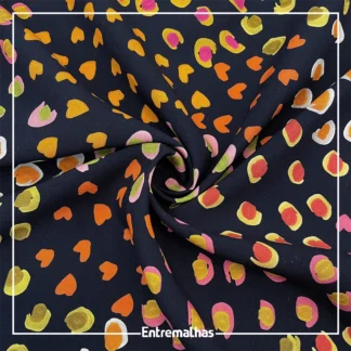 Tecido Viscose Estampa Digital Ref.:859402