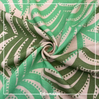 Tecido Viscose Estampa Digital Ref.:859402