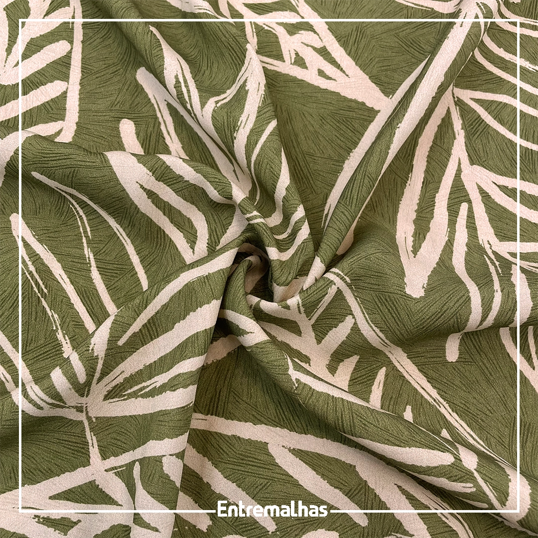 Tecido Viscose Estampa Digital Ref.:859402