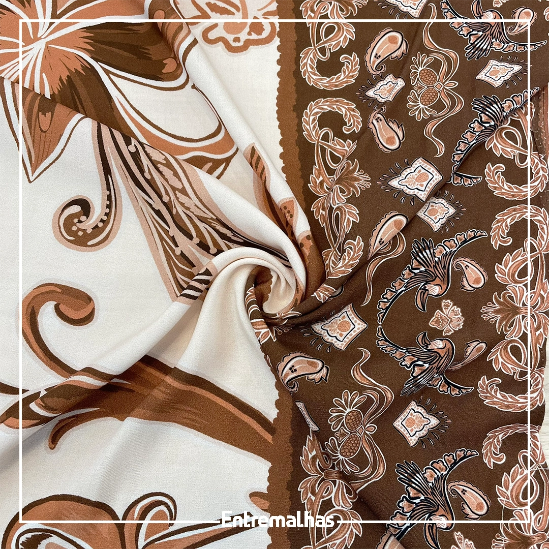 Tecido Viscose Estampa Digital Ref.:859402