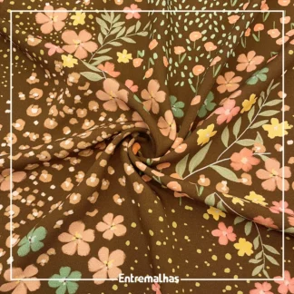 Tecido Viscose Estampa Digital Ref.:859402