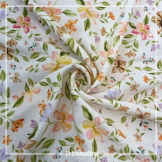 Tecido Viscose Estampa Digital Ref.:859402