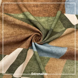 Tecido Viscose Estampa Digital Ref.:859402