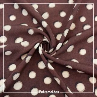 Tecido Viscose Estampa Digital Ref.:859402