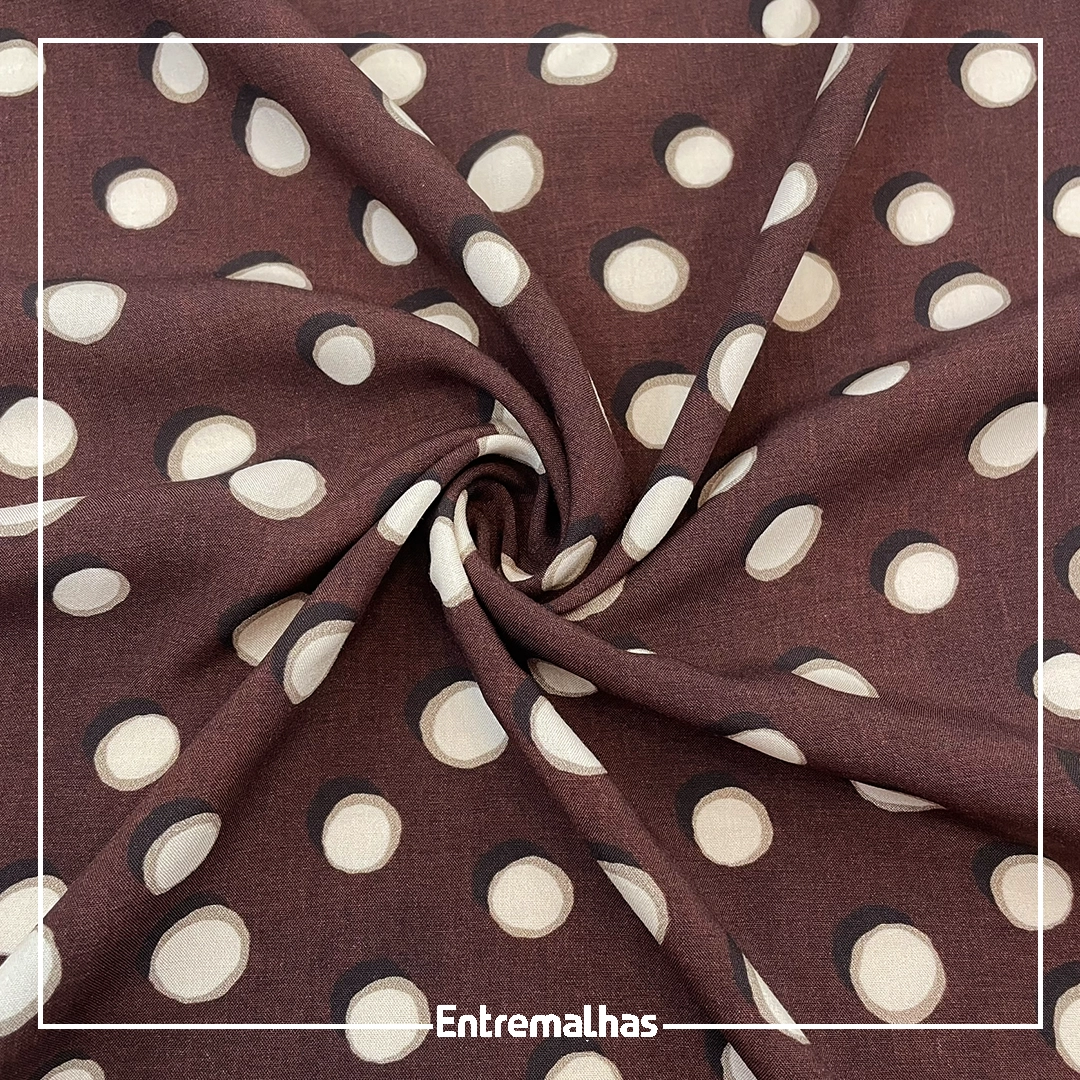 Tecido Viscose Estampa Digital Ref.:859402