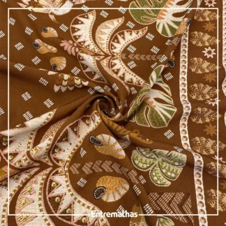 Tecido Viscose Estampa Digital Ref.:859402