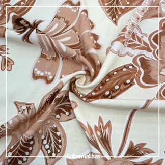 Tecido Viscose Estampa Digital Ref.:859402