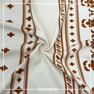 Tecido Viscose Estampa Digital Ref.:859402