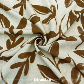 Tecido Viscose Estampa Digital Ref.:859402