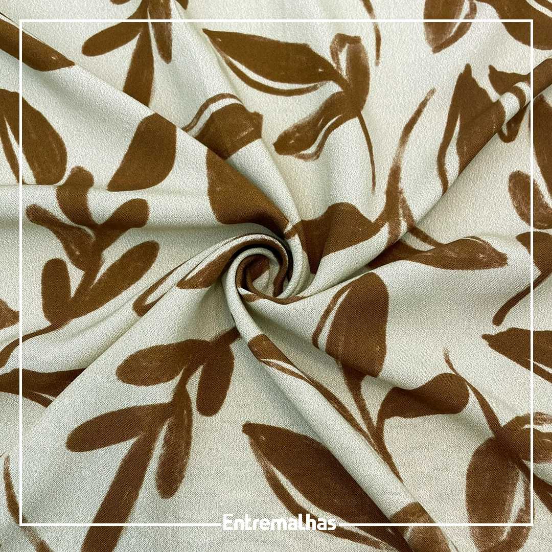 Tecido Viscose Estampa Digital Ref.:859402