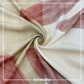 Tecido Viscose Estampa Digital Ref.:859402