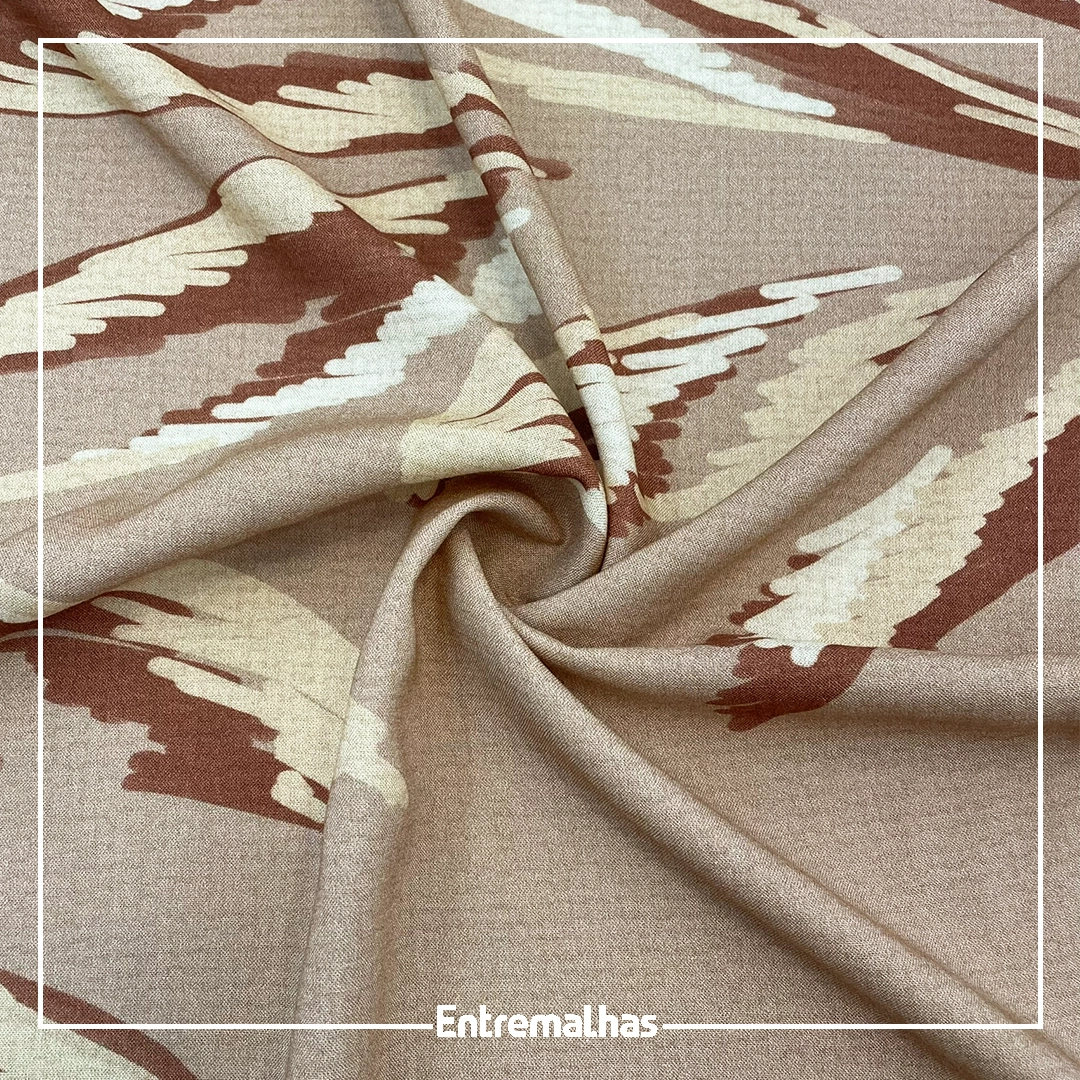 Tecido Viscose Estampa Digital Ref.:859402
