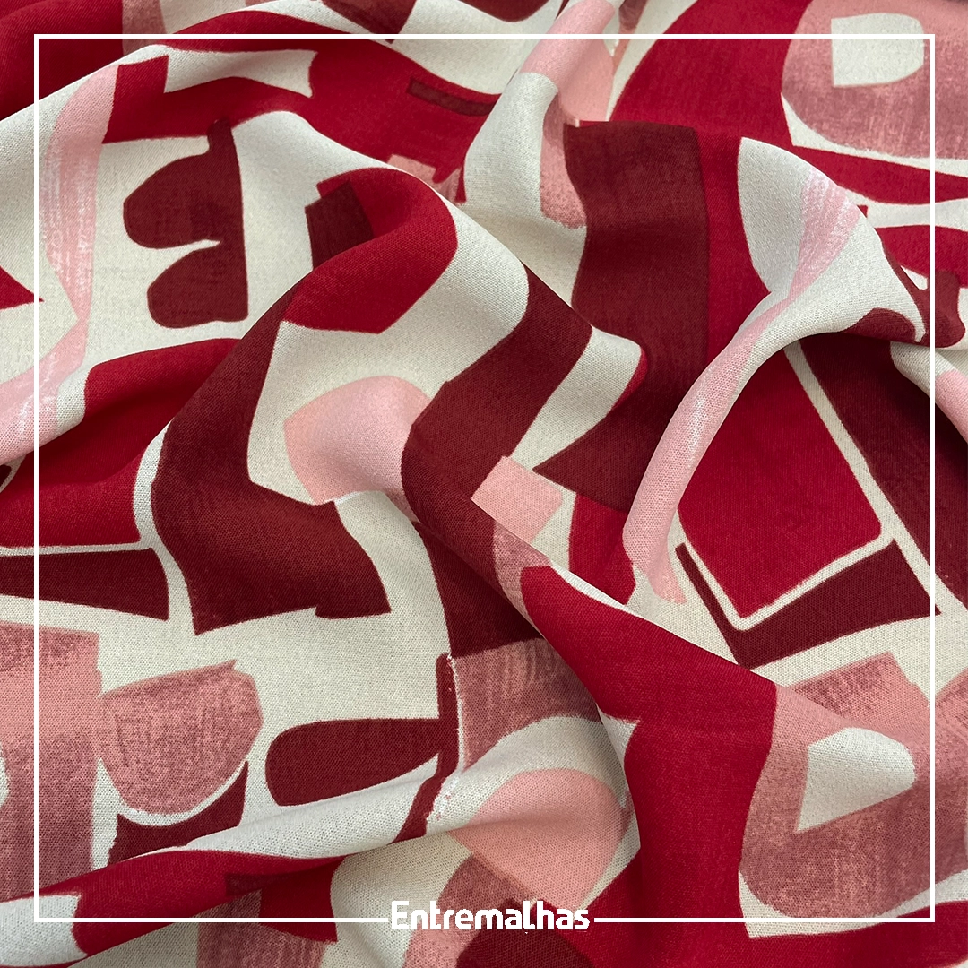 Tecido Atenas Air Flow Estampado Ref.:859729