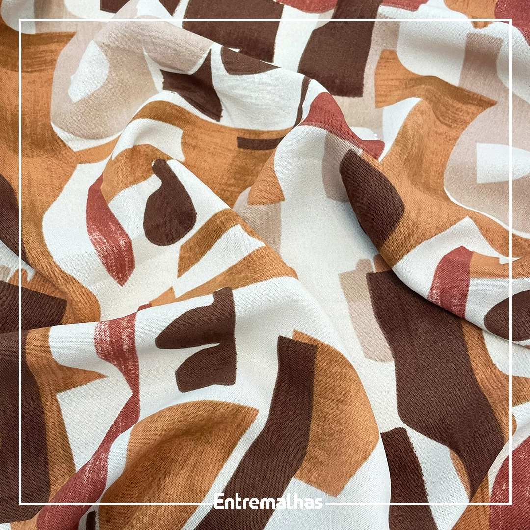 Tecido Atenas Air Flow Estampado Ref.:859729