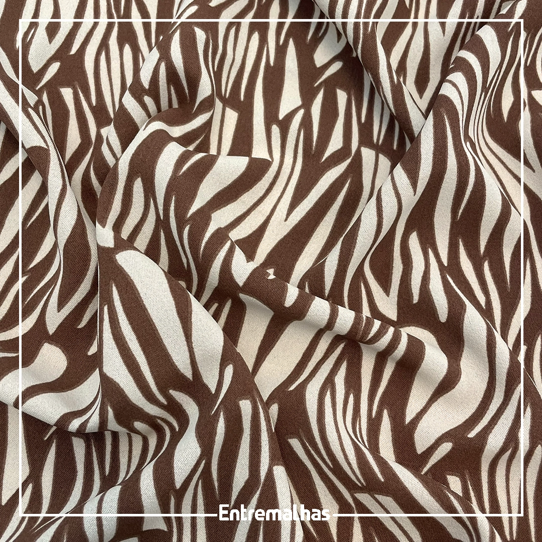 Tecido Atenas Air Flow Estampado Ref.:859729