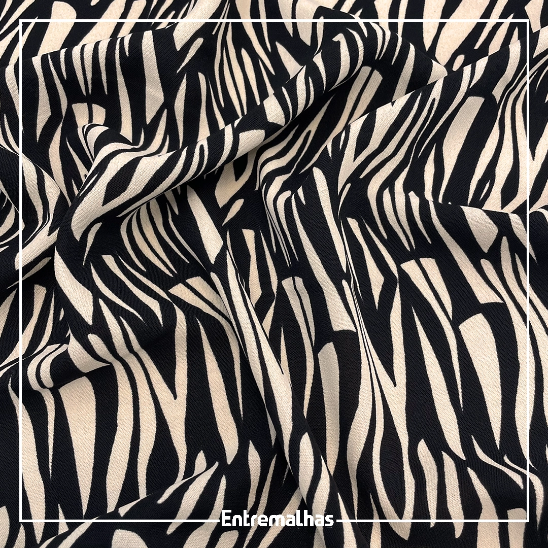 Tecido Atenas Air Flow Estampado Ref.:859729