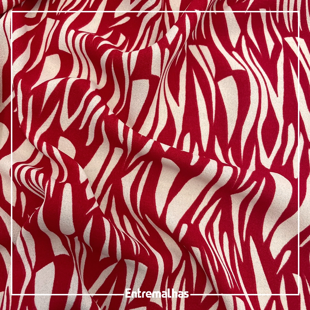 Tecido Atenas Air Flow Estampado Ref.:859729