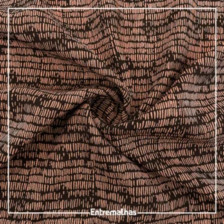 Tecido Viscose Slub Estampado Ref.:859856