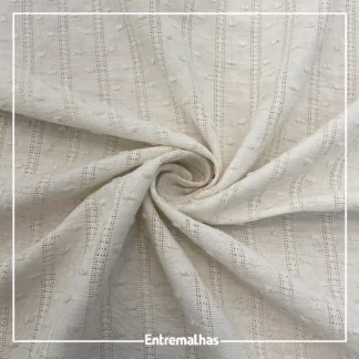 Tecido Jacquard London - Bege Ref.:859958
