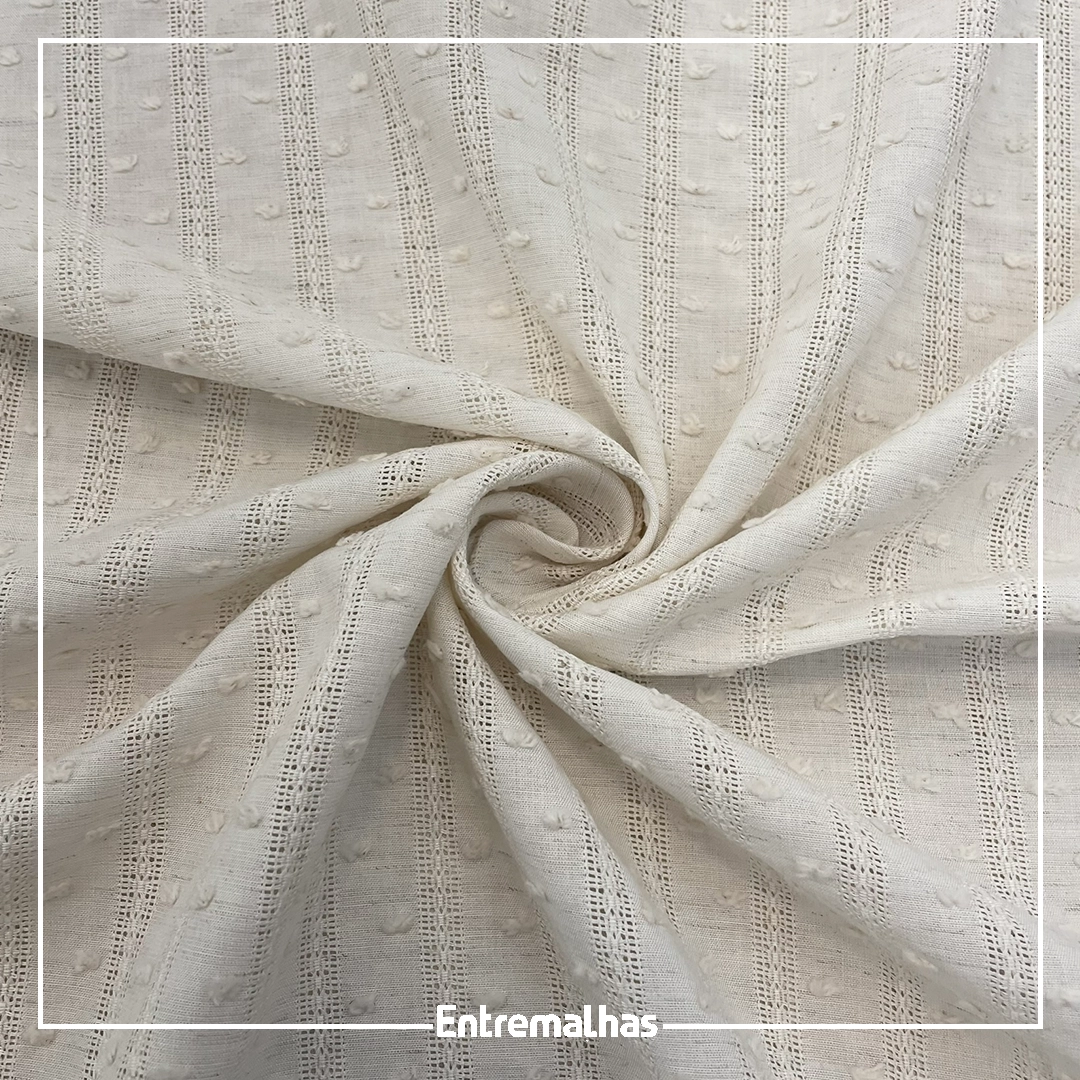 Tecido Jacquard London - Bege Ref.:859958