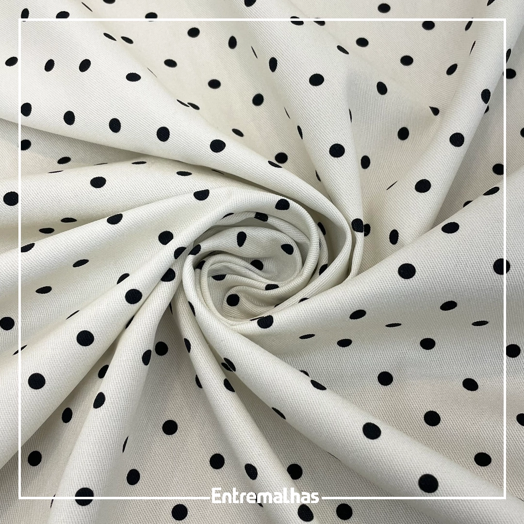 Tecido Sarja Cumaru Estampado Ref.:860006