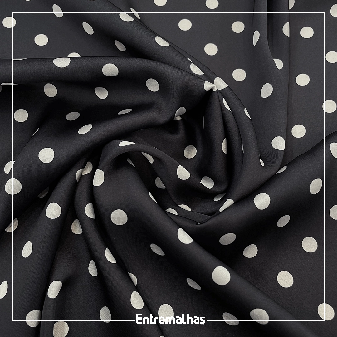 Tecido Chifon Satin Twist Estampado Ref.:860008