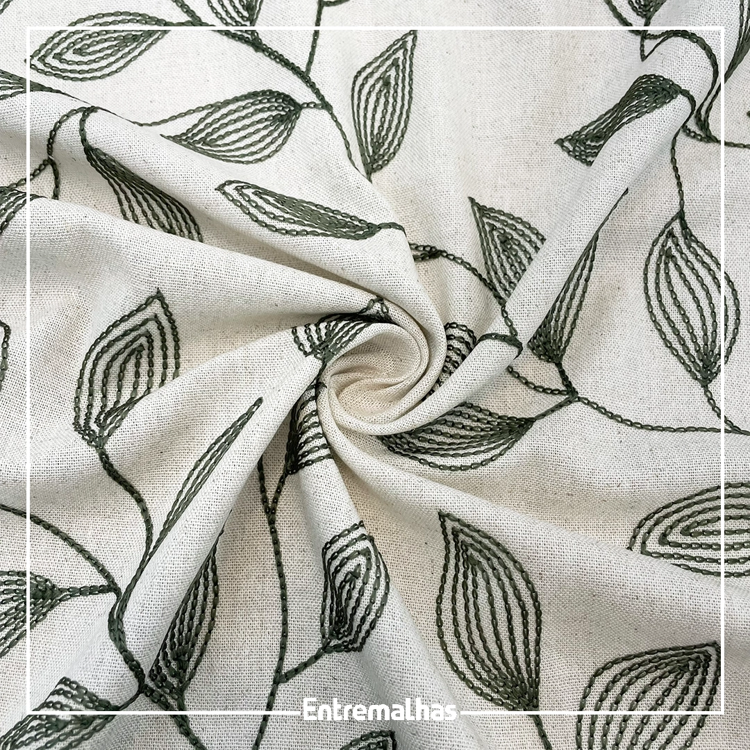 Tecido Bordado Ref.:860010