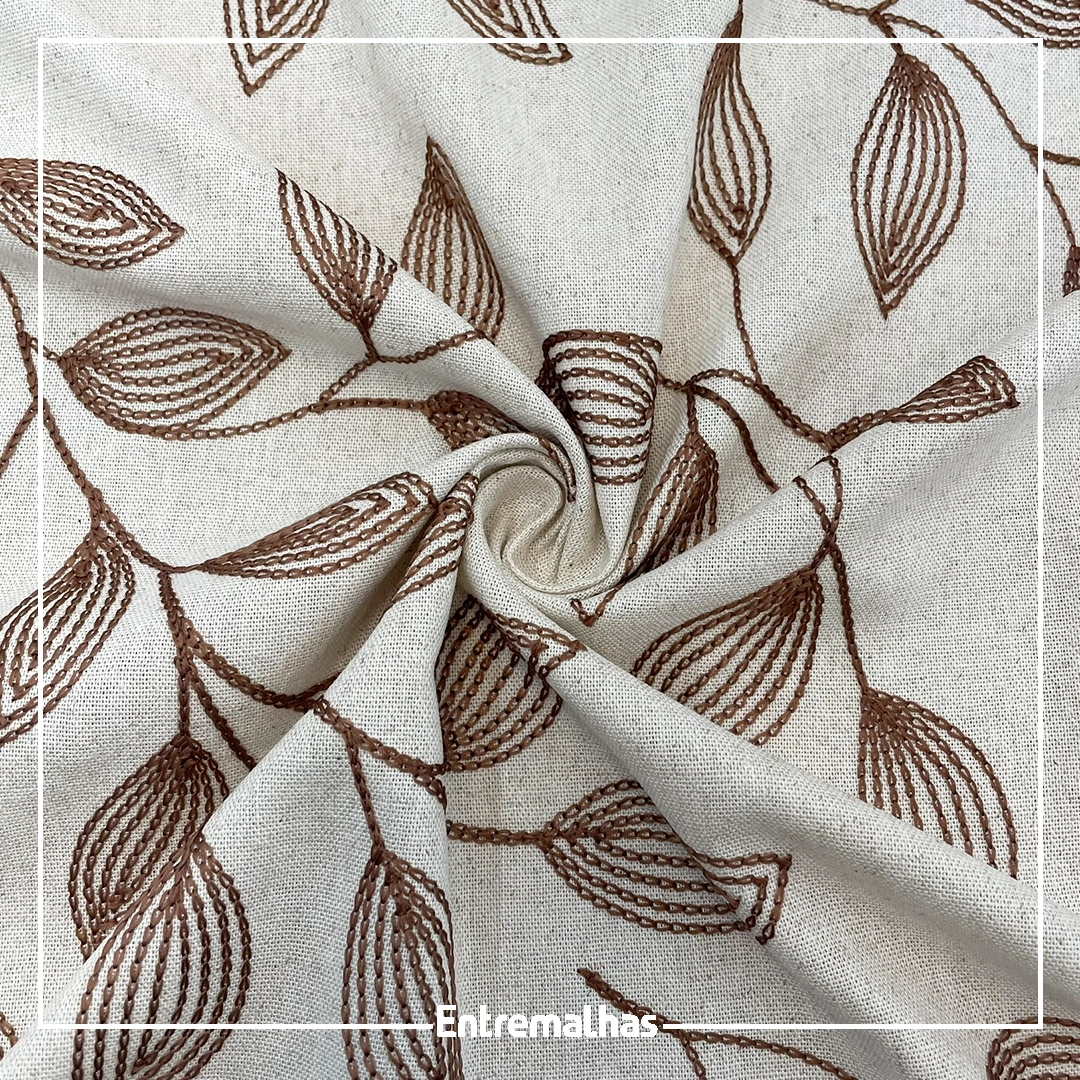 Tecido Bordado Ref.:860010