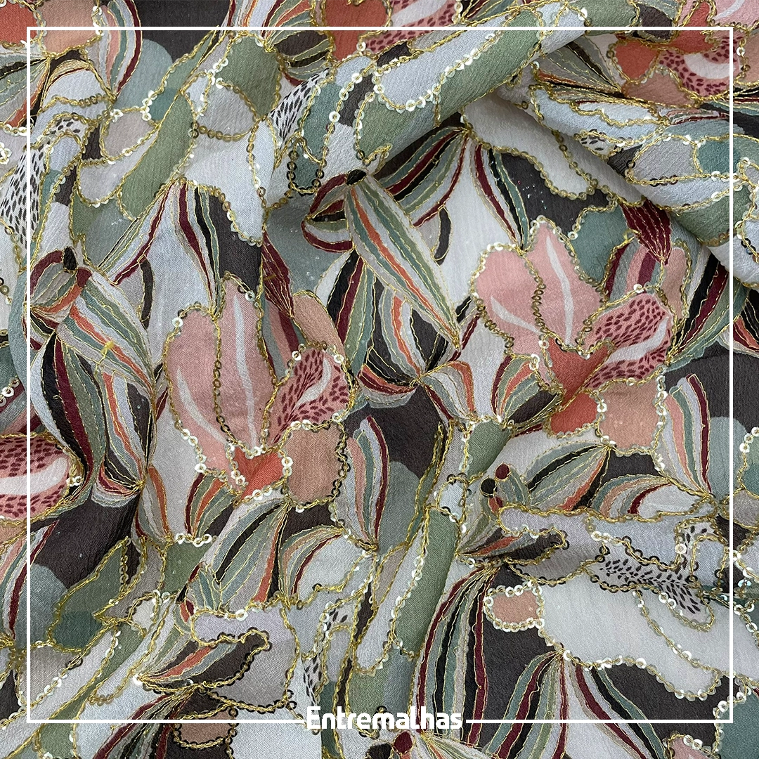 Tecido Raina Ref.:860015