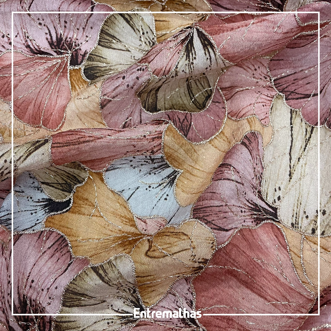 Tecido Meera Ref.:860017