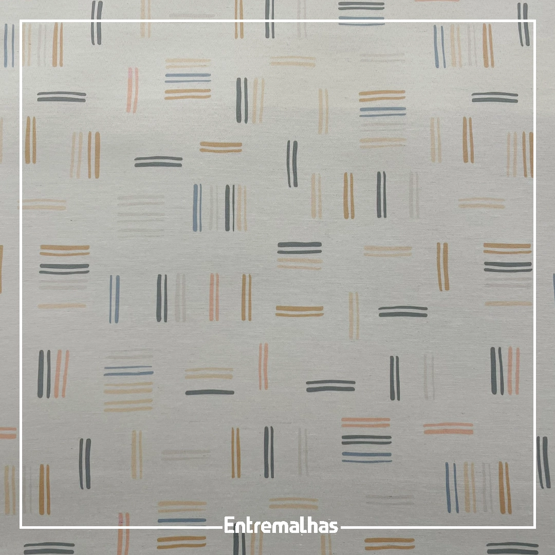 Tecido Decorativo Kids Collors Ref.:206364