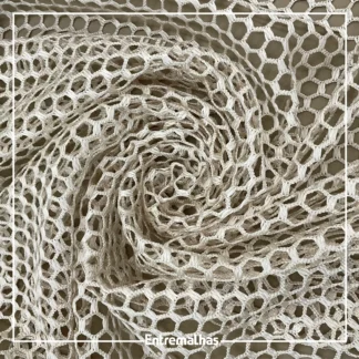 Tecido Tela Cremona - Marfim Ref.:206443