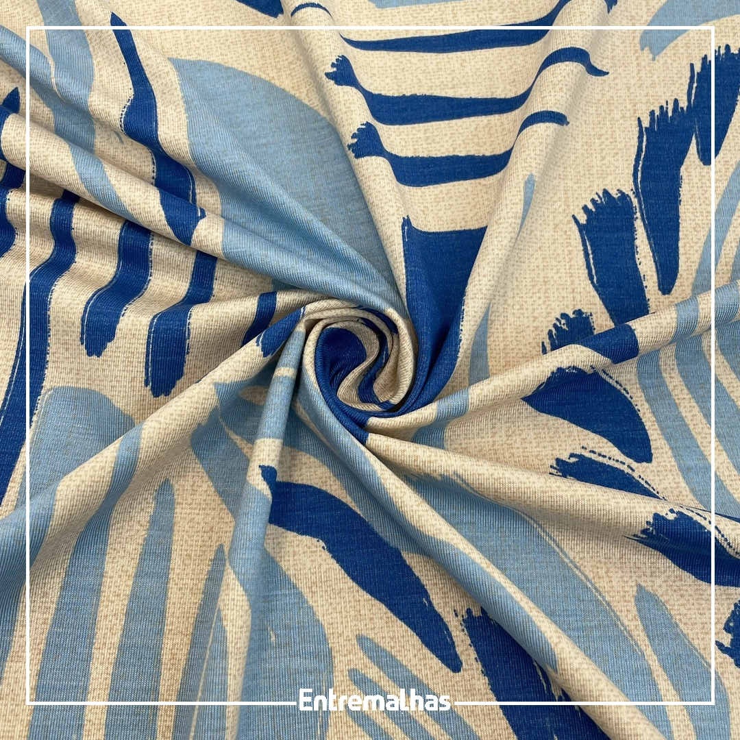 Malha Viscolycra Estampada Ref.:320498