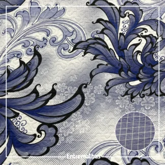 Tecido Matelassê Microfibra - Estampado Ref.:858010