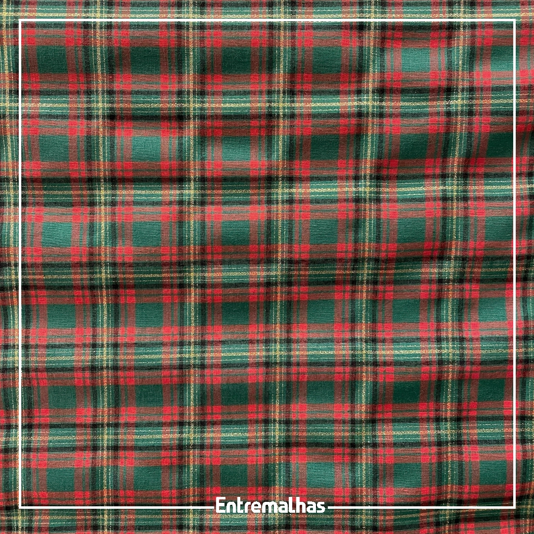 Tecido Tricoline Natal Ref.:858136