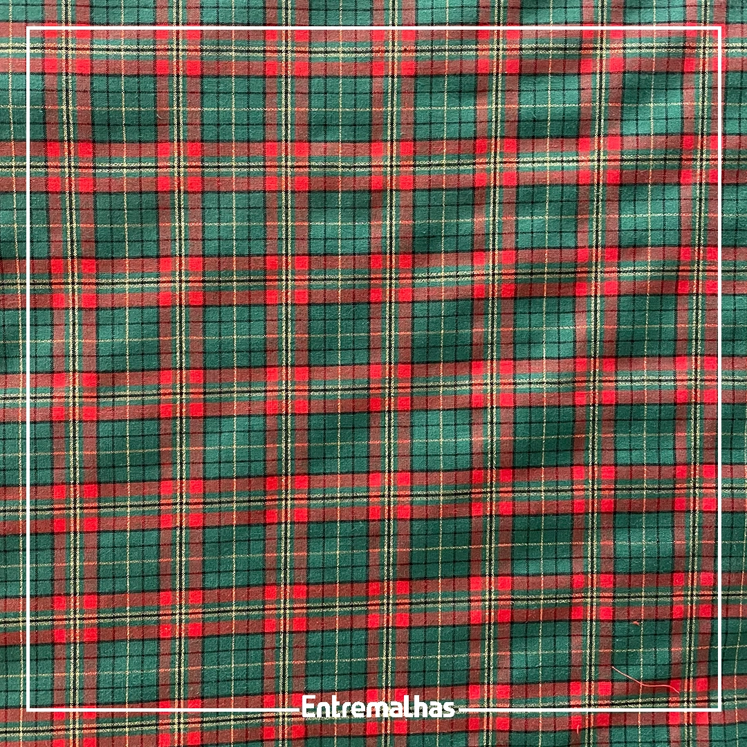 Tecido Tricoline Natal Ref.:858136