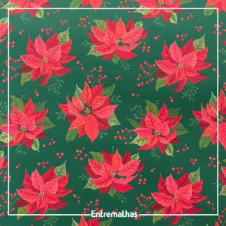 Tecido Tricoline Natal Ref.:858136