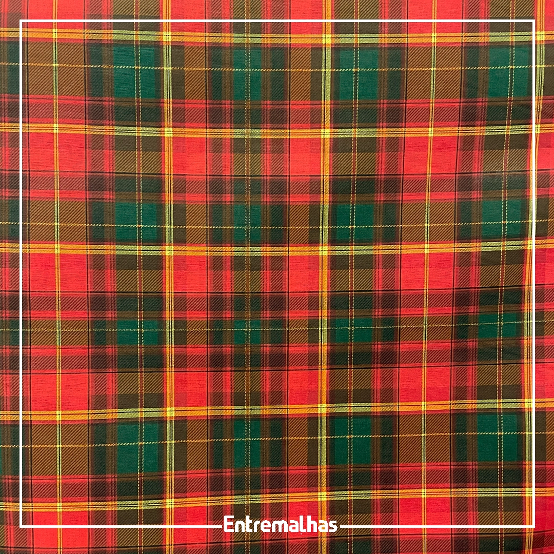 Tecido Tricoline Natal Ref.:858136